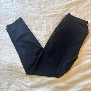 Lululemon ABC pant Slim Fit Warpstream 36x34 Navy blue